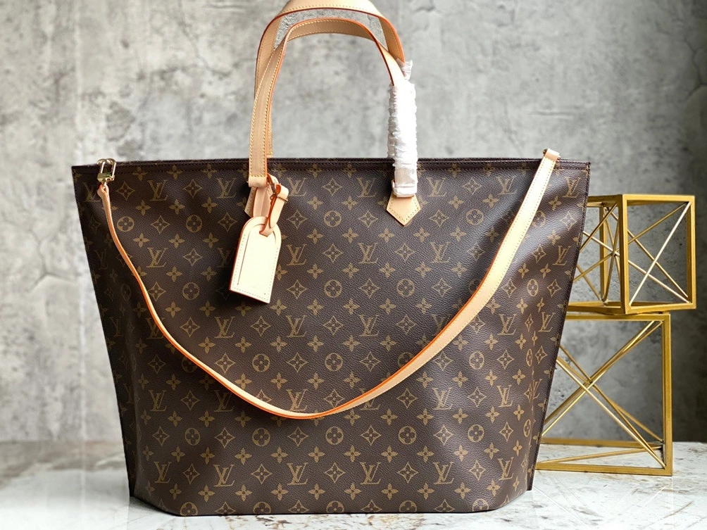 Cheap ALL-IN LOUIS VUITTON LARGE BAG TOTE 0715